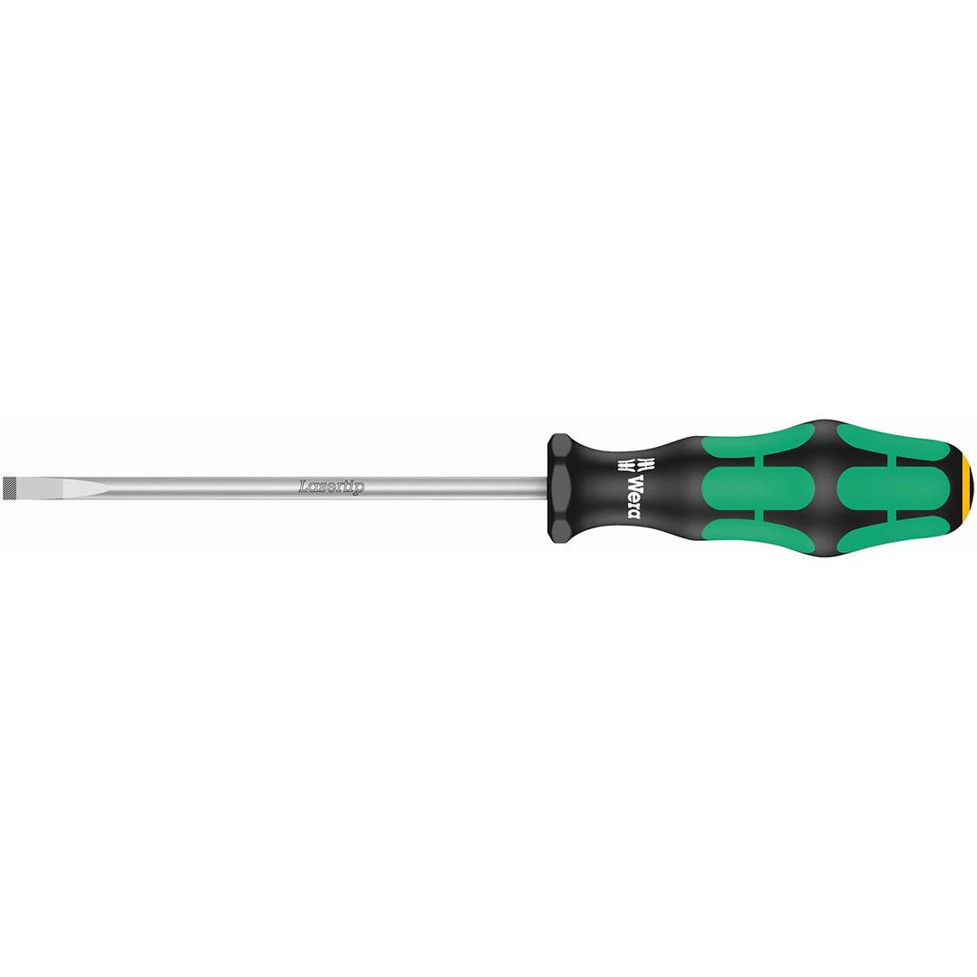 WERA 05110007001 Screwdriver: Slotted 5.5mm x 125mm - The Twister Group Tools product