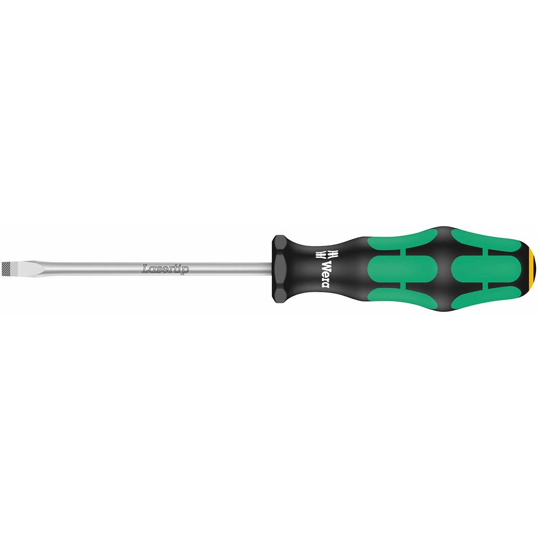 WERA 05110104001 Screwdriver: Slotted 1.6 x 10.0 x 200mm - The Twister Group Tools product