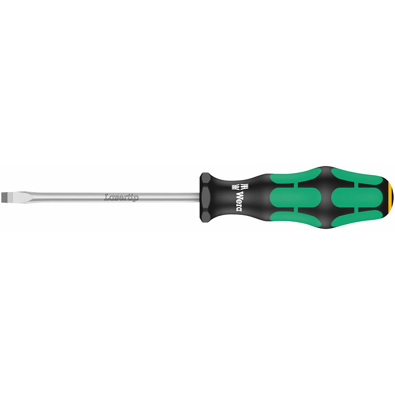 WERA 05110104001 Screwdriver: Slotted 1.6 x 10.0 x 200mm - High quality product image showing WERA 05110104001 Screwdriver: Slotted 1.6 x 10.0 x 200mm details and features