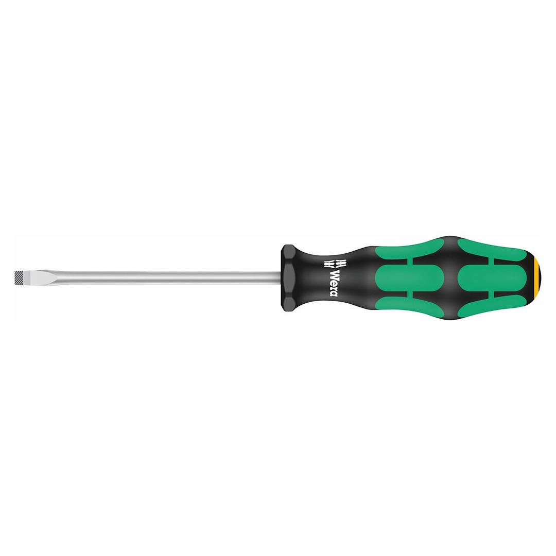 WERA 05110105001 Screwdriver: Slotted 12mm x 10 INCH - The Twister Group Tools product