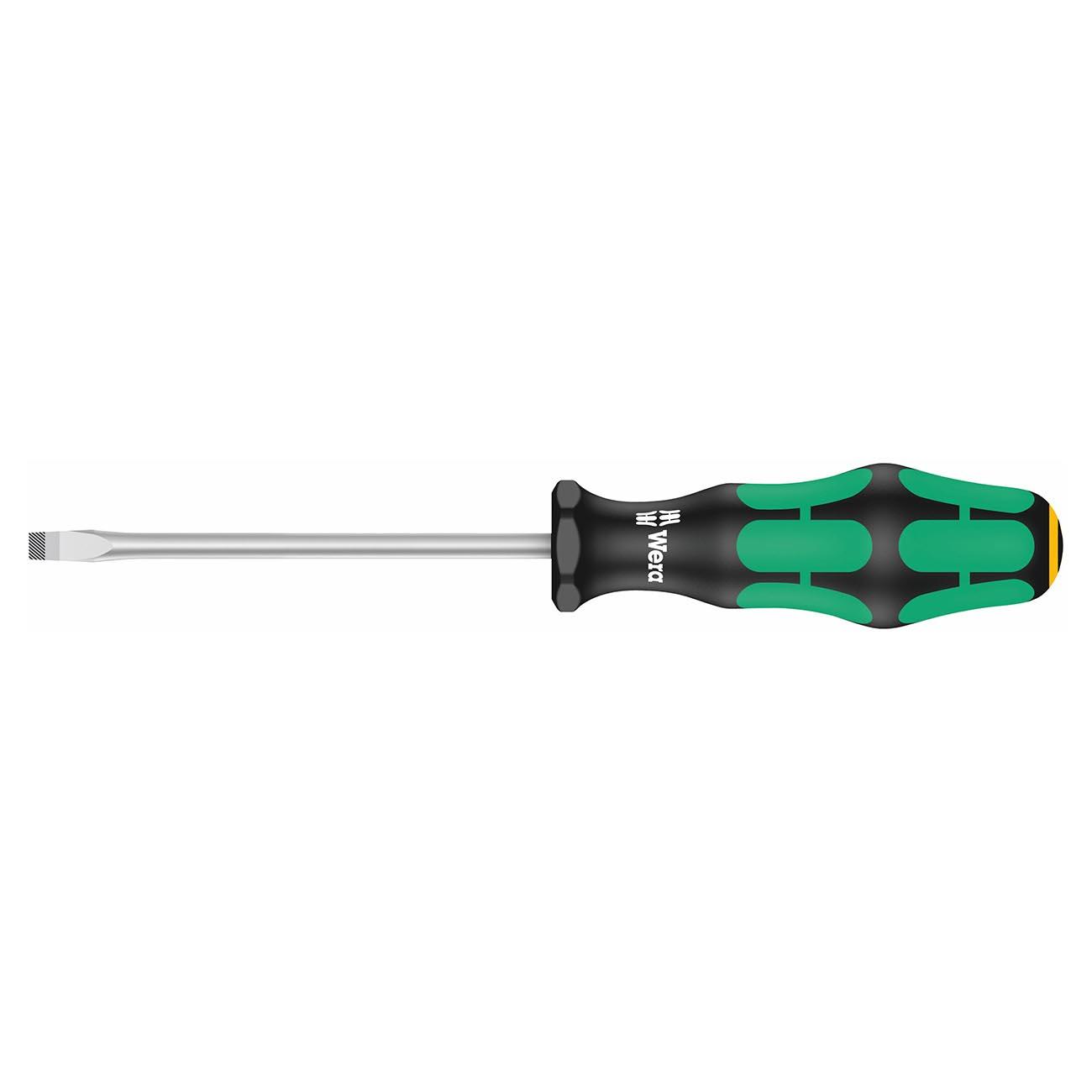 WERA 05110105001 Screwdriver: Slotted 12mm x 10 INCH - High quality product image showing WERA 05110105001 Screwdriver: Slotted 12mm x 10 INCH details and features