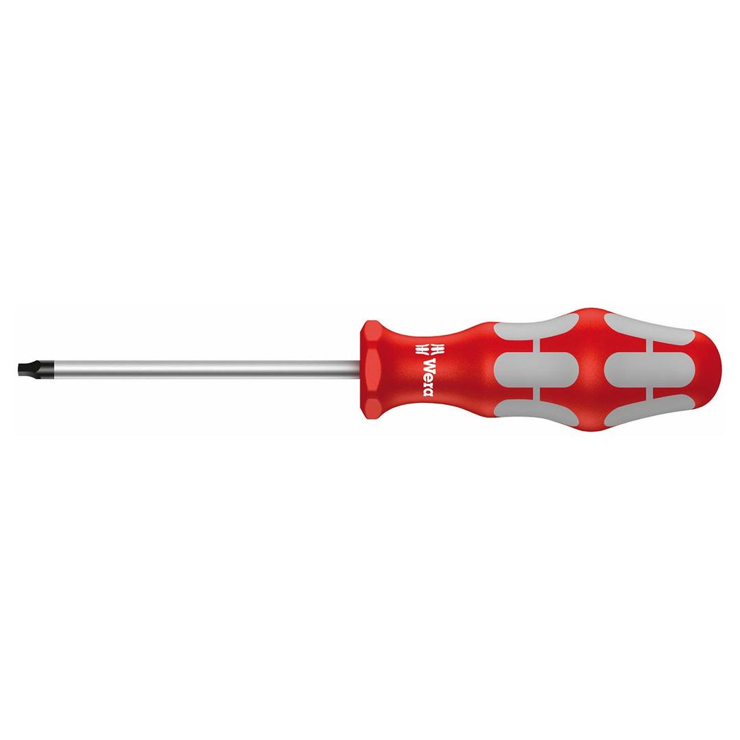 WERA 05117682001 Screwdriver: Square SQ #1 x 3-1/8 INCH - The Twister Group Tools product