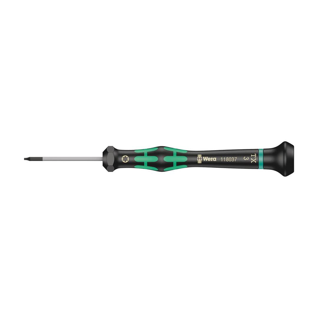 WERA 05118037001 Micro Electronics Precision TORQ Screwdriver - TX# 3 x 40mm - The Twister Group Tools product