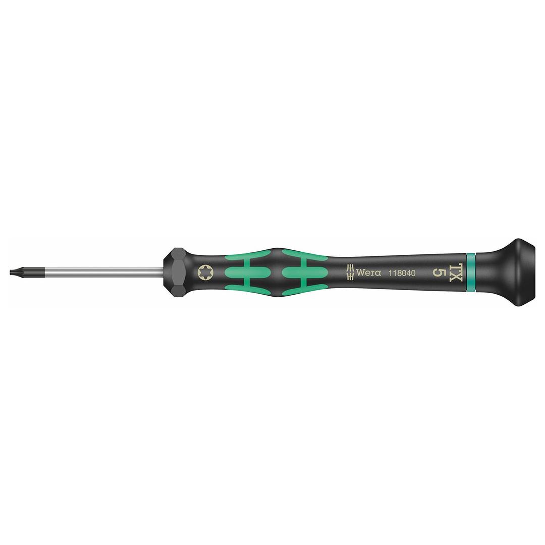 WERA 05118040001 Kraftform Micro 2067 Torx TX Electronics Precision Screwdriver 40mm - The Twister Group Tools product