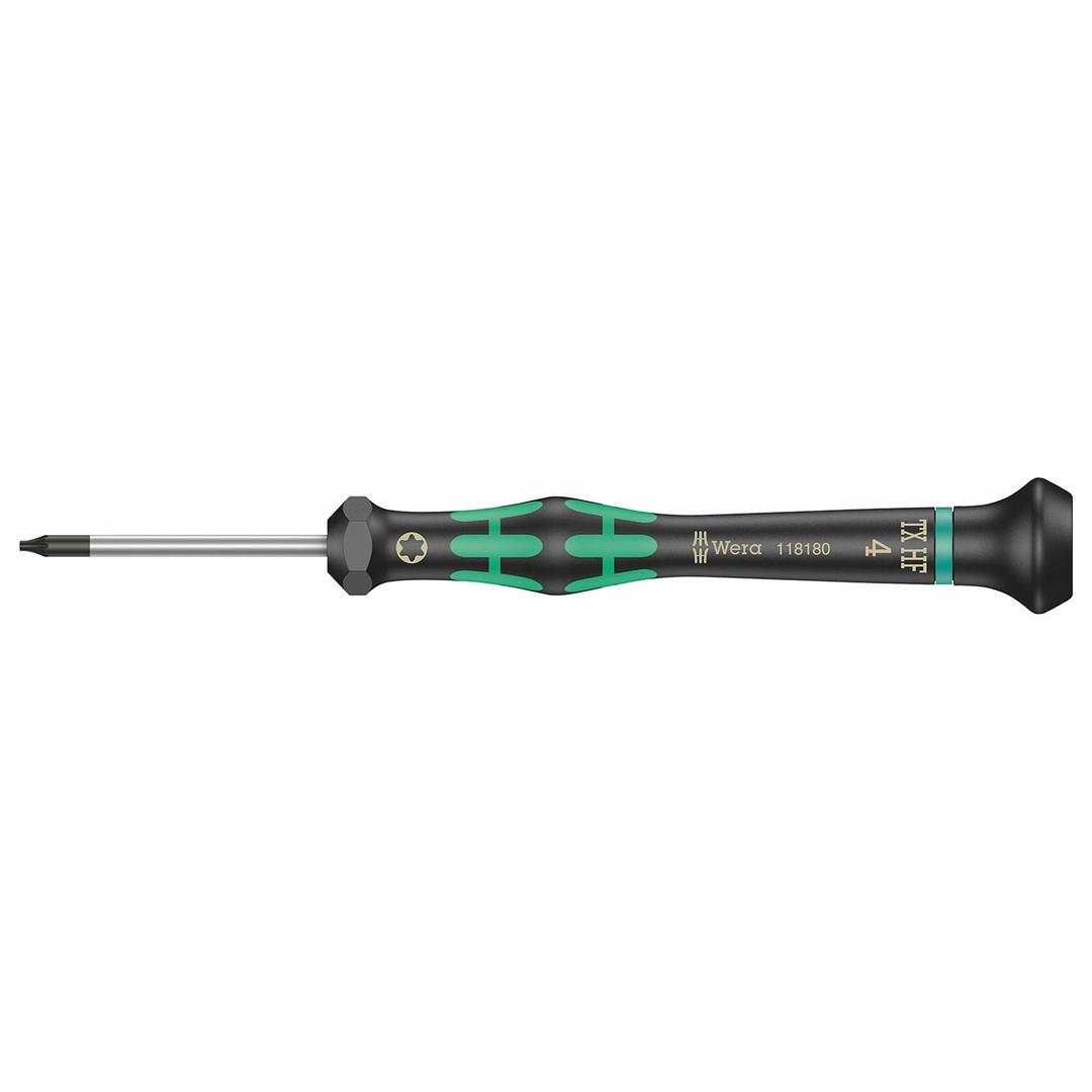 WERA 05118180001 Micro Electronics Precision TORX Screwdriver TX #4 x 40mm - The Twister Group Tools product