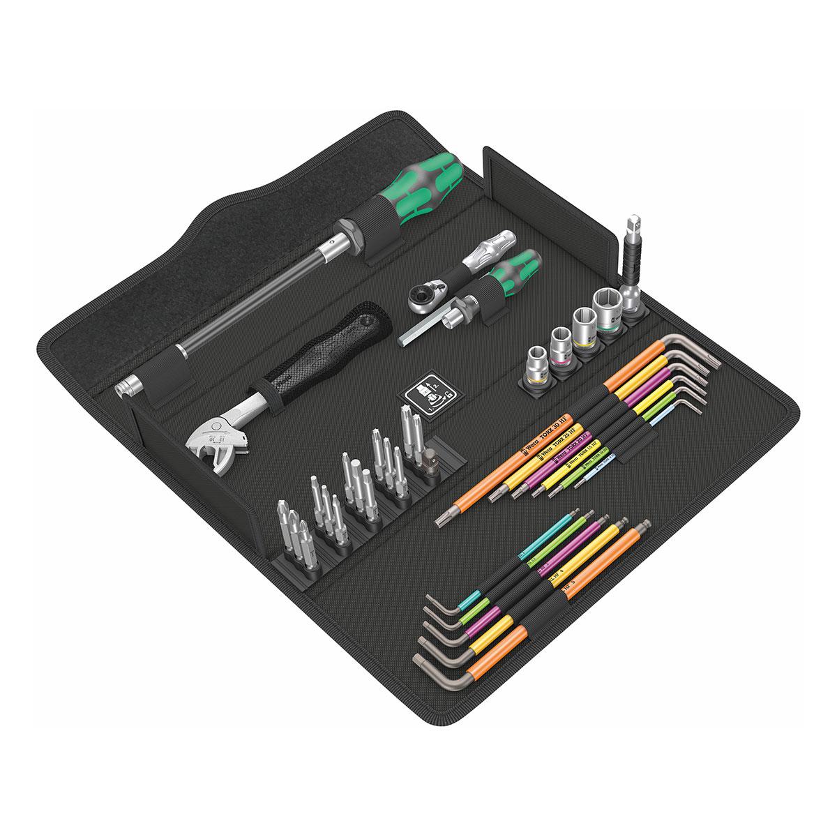 WERA 05134013001 Kraftform Kompakt Screwdriving Tool Set for Window Installation - 36 Piece Set - High quality product image showing WERA 05134013001 Kraftform Kompakt Screwdriving Tool Set for Window Installation - 36 Piece Set details and features