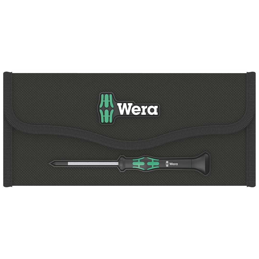 WERA 05671385001 Pouch for Precision Micro Screwdrivers - Empty Pouch (Holds 12) - The Twister Group Tools product
