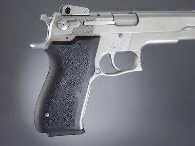 HOGUE 06010 S&W 1006/4506 Series Rubber Grip Panels Black - High quality product image showing HOGUE 06010 S&W 1006/4506 Series Rubber Grip Panels Black details and features