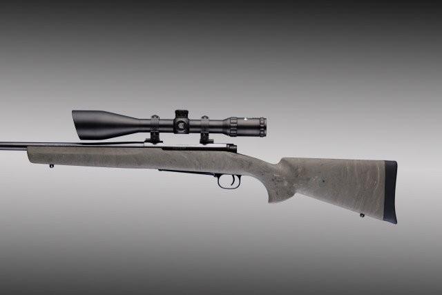 HOGUE 07801 Winchester Model 70 Long Action Sporter Barrel Pillar Bed Stock Ghillie Green