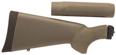 HOGUE 08217 20 Gauge OverMolded Shotgun Stock and forend Kit OD Green - High quality product image showing HOGUE 08217 20 Gauge OverMolded Shotgun Stock and forend Kit OD Green details and features