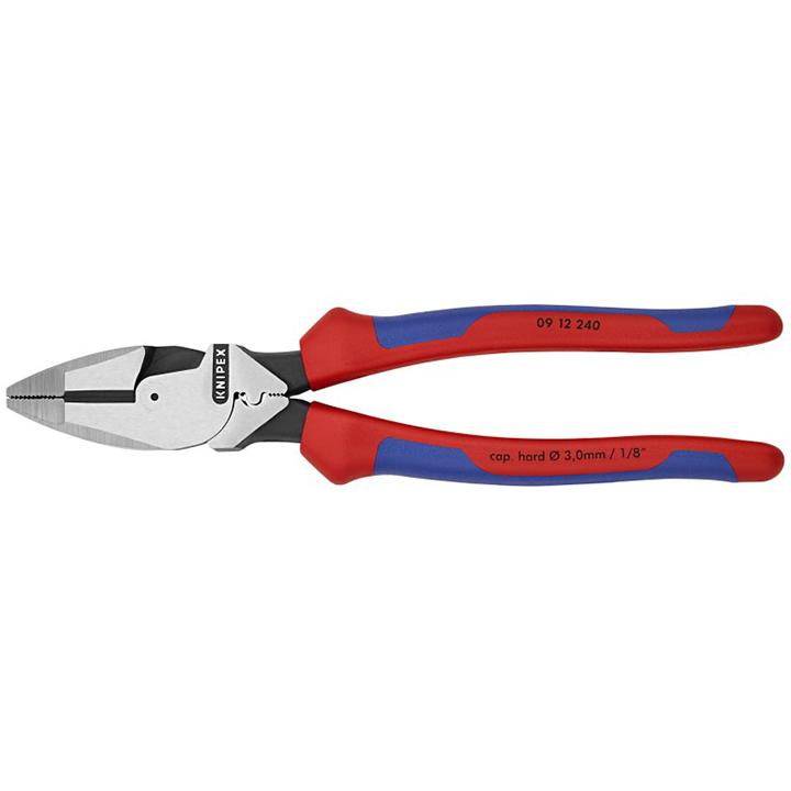 KNIPEX 0912240 High Leverage Linemans Pliers (9-1/2 INCH) - The Twister Group Tools product