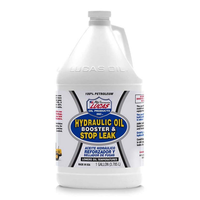 LUCAS OIL 10018 Hydraulic Oil Booster/Stop Leak 1 Gallon