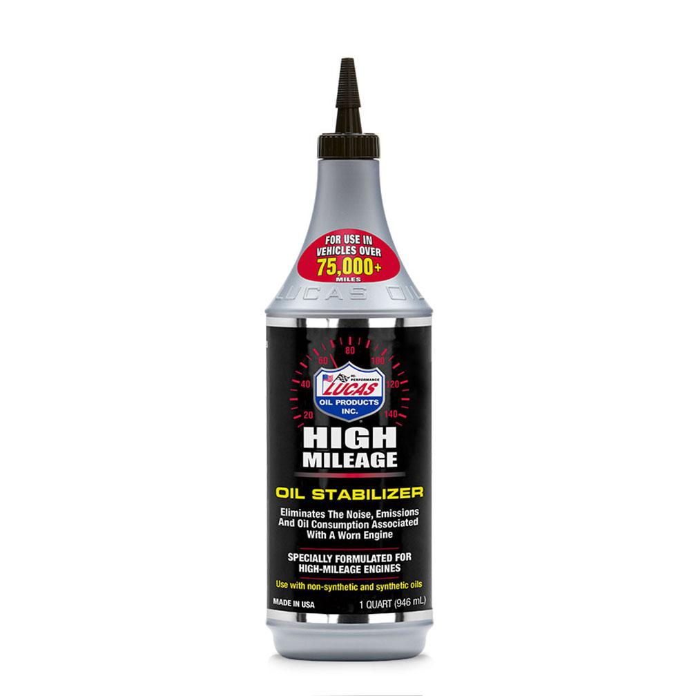 LUCAS OIL 10118 High Mileage Oil Stabilizer 1 Quart - The Twister Group Tools product