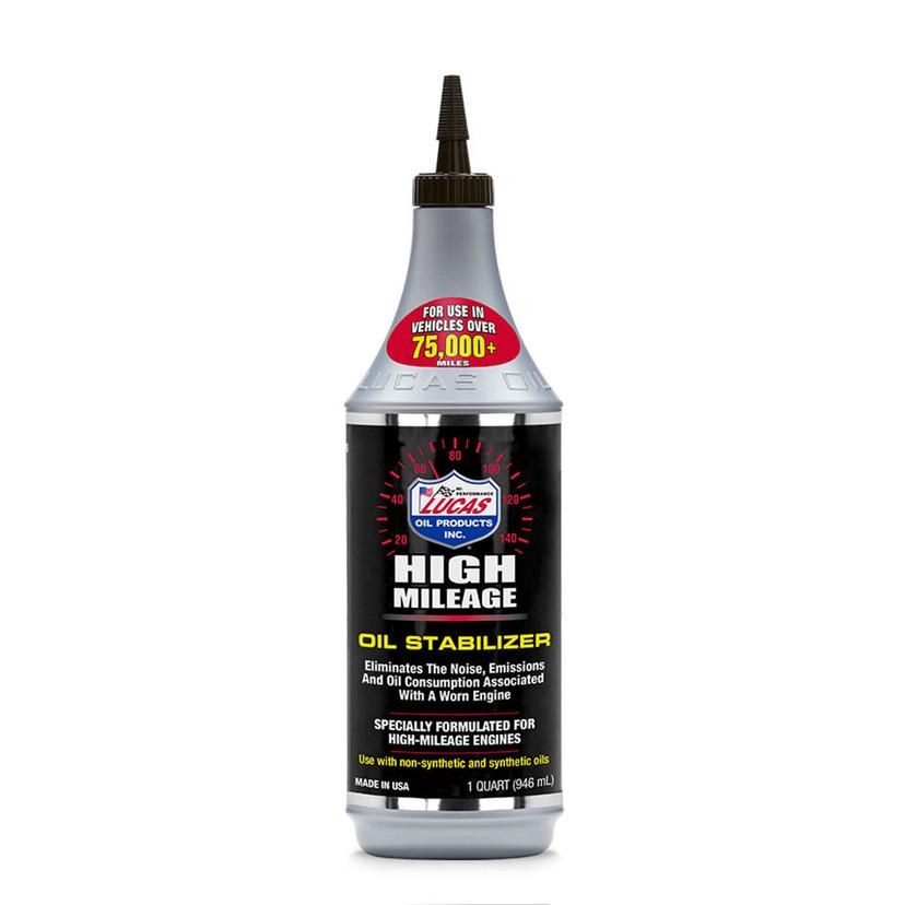 LUCAS OIL 10118 High Mileage Oil Stabilizer 1 Quart