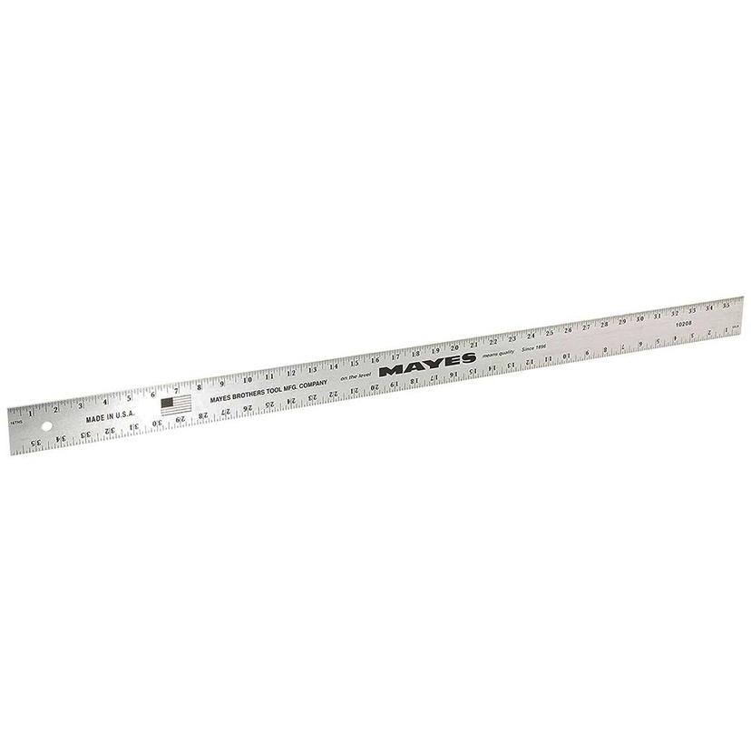 MAYES 10208 36-in Aluminum Straight Edge