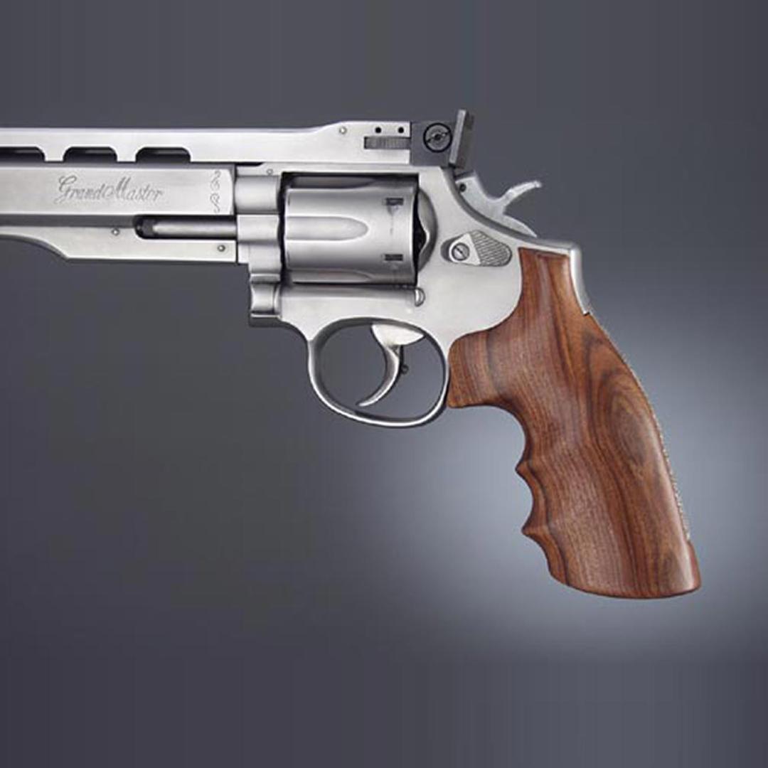 HOGUE 10300 K or L Square Butt Pau Ferro Wood Grip - The Twister Group Tools product