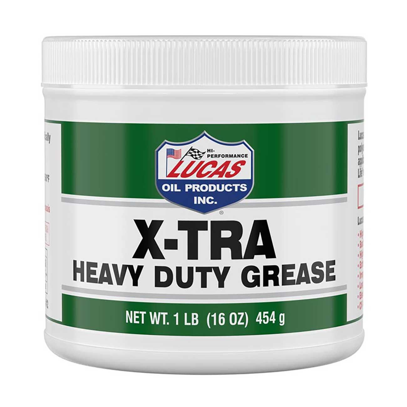 LUCAS OIL 10330 X-Tra Heavy Duty Grease 1lb Tub - High quality product image showing LUCAS OIL 10330 X-Tra Heavy Duty Grease 1lb Tub details and features