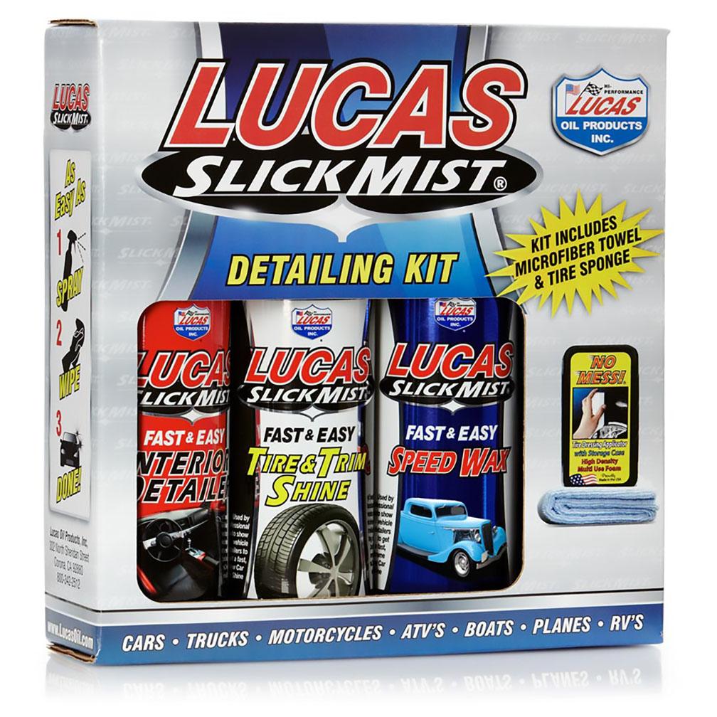 LUCAS OIL 10558 Slick Mist Detail Kit - The Twister Group Tools product