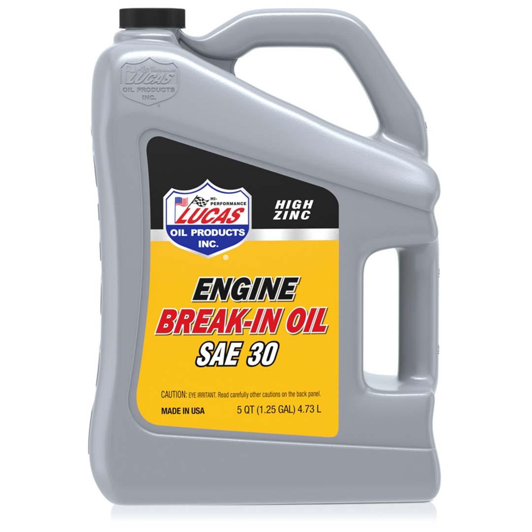 LUCAS OIL 10631 SAE 30 Break In Oil 5 Qt - High quality product image showing LUCAS OIL 10631 SAE 30 Break In Oil 5 Qt details and features