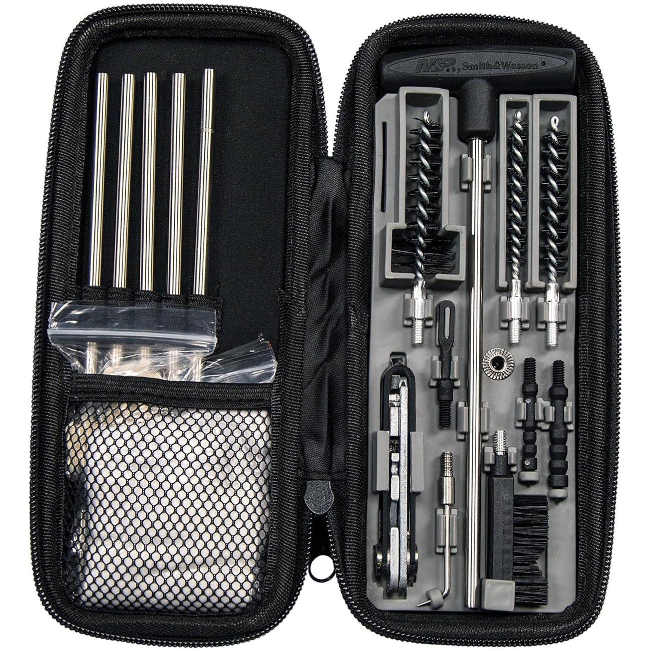 BTI 1084758 M&P Compact Rifle Cleaning Kit for .22 and .30 Caliber Long Guns - High quality product image showing BTI 1084758 M&P Compact Rifle Cleaning Kit for .22 and .30 Caliber Long Guns details and features