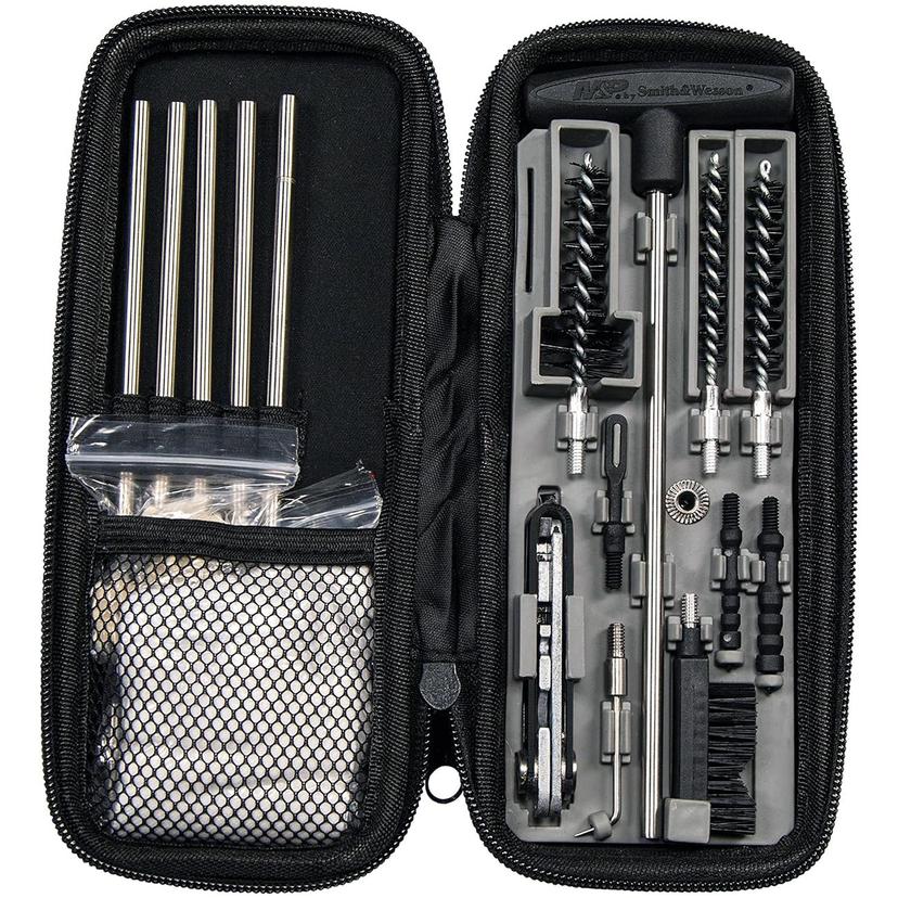 BTI 1084758 M&P Compact Rifle Cleaning Kit for .22 and .30 Caliber Long Guns