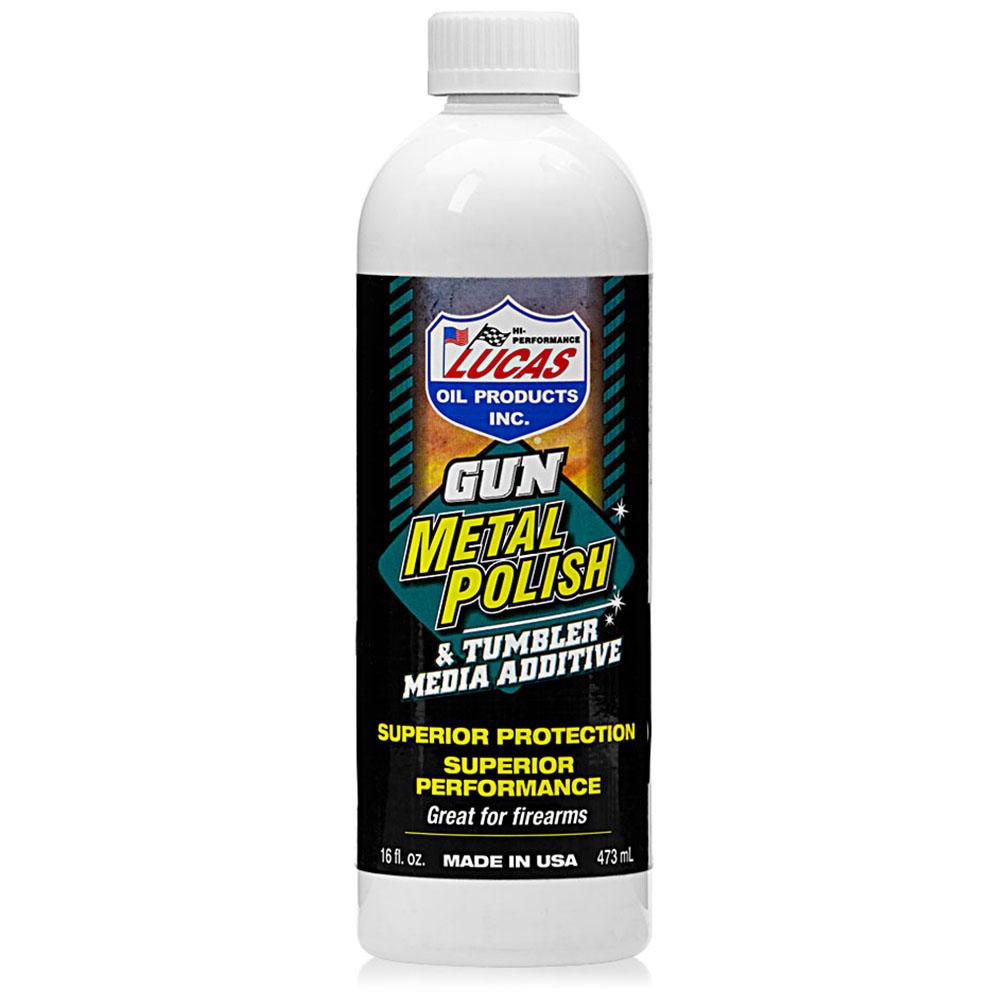 LUCAS OIL 10880 Gun Metal Polish 16 oz - The Twister Group Tools product