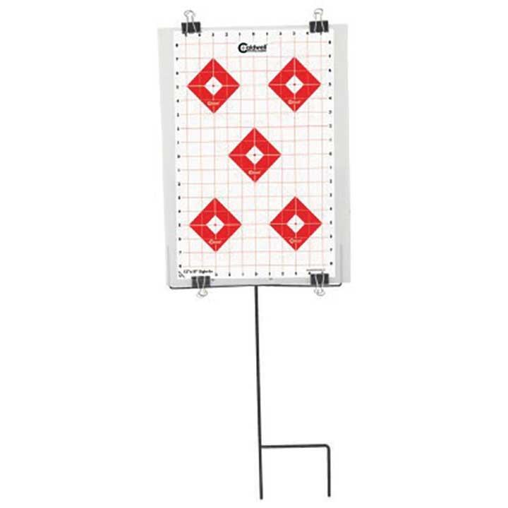 BTI 110005 Caldwell Ultra-portable Target Stand Kit W/targets