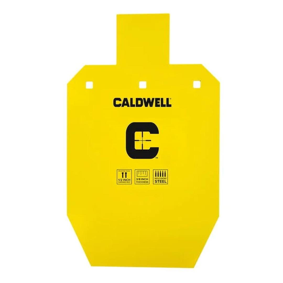 BTI 1116697 Caldwell High Caliber AR500 Steel Targets 3/8 Inch Thickness (33% IPSC) - The Twister Group Tools product