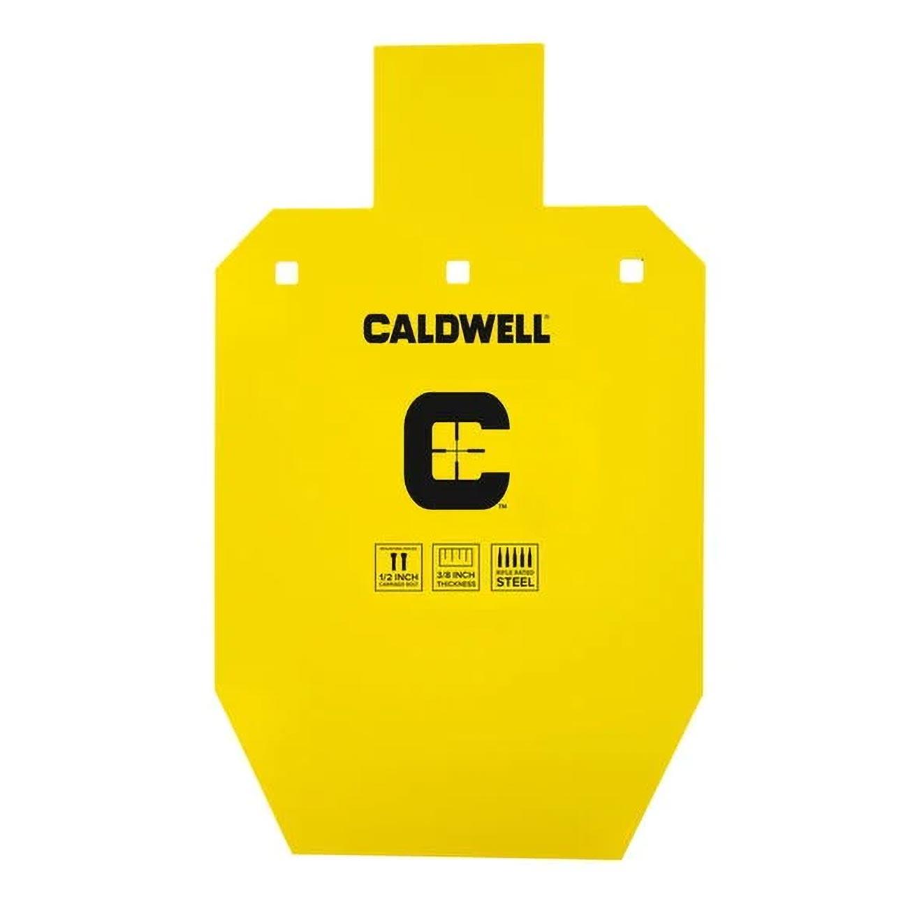 BTI 1116697 Caldwell High Caliber AR500 Steel Targets 3/8 Inch Thickness (33% IPSC) - High quality product image showing BTI 1116697 Caldwell High Caliber AR500 Steel Targets 3/8 Inch Thickness (33% IPSC) details and features