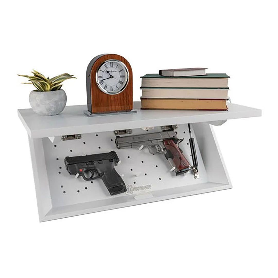 LOCKDOWN 1117247 In-Plain-Sight Shelf - White - The Twister Group Tools product