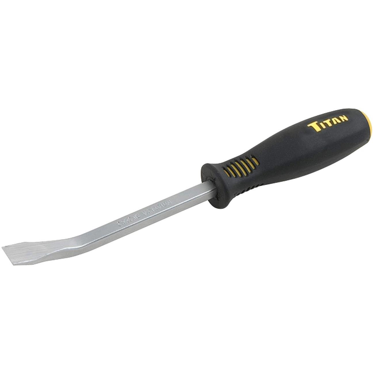 TITAN 11512 7-1/2 INCH Mini Screwdriver Pry Bar - High quality product image showing TITAN 11512 7-1/2 INCH Mini Screwdriver Pry Bar details and features