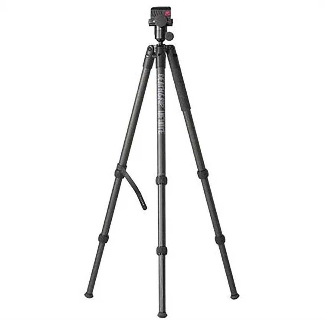 BTI 1163389 BOG DeathGrip Infinite Carbon Fiber Tripod with Heavy Duty Construction 360 Degree Ball Head - The Twister Group Tools product