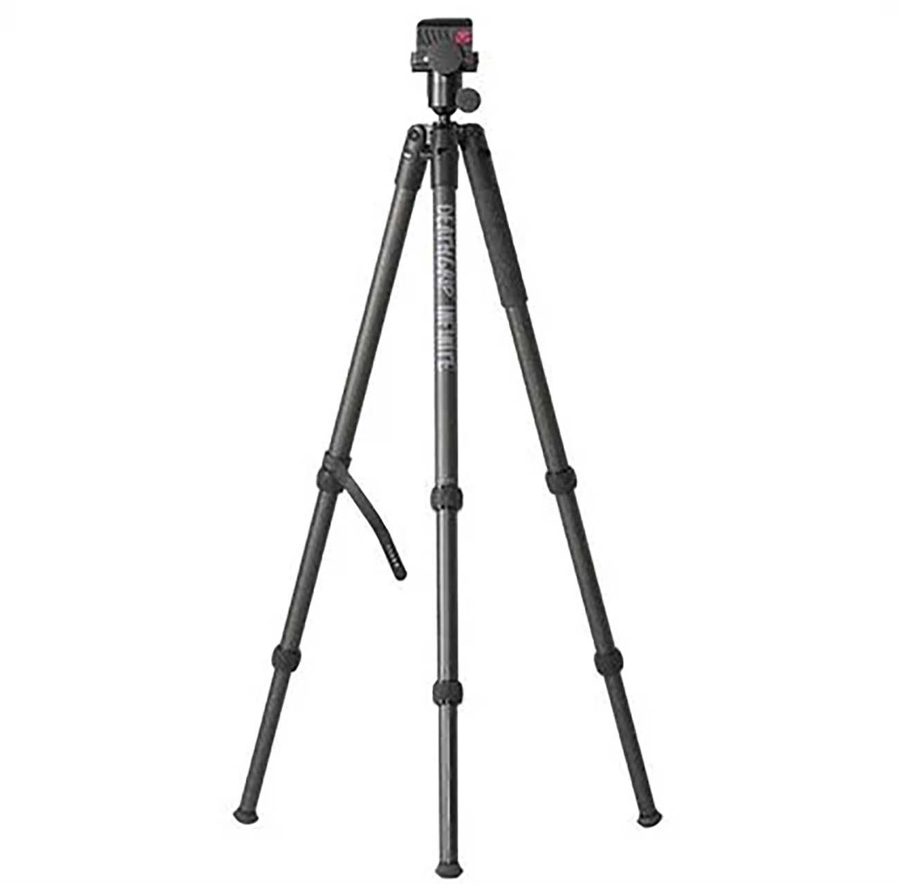 BTI 1163389 BOG DeathGrip Infinite Carbon Fiber Tripod with Heavy Duty Construction 360 Degree Ball Head - High quality product image showing BTI 1163389 BOG DeathGrip Infinite Carbon Fiber Tripod with Heavy Duty Construction 360 Degree Ball Head details and features