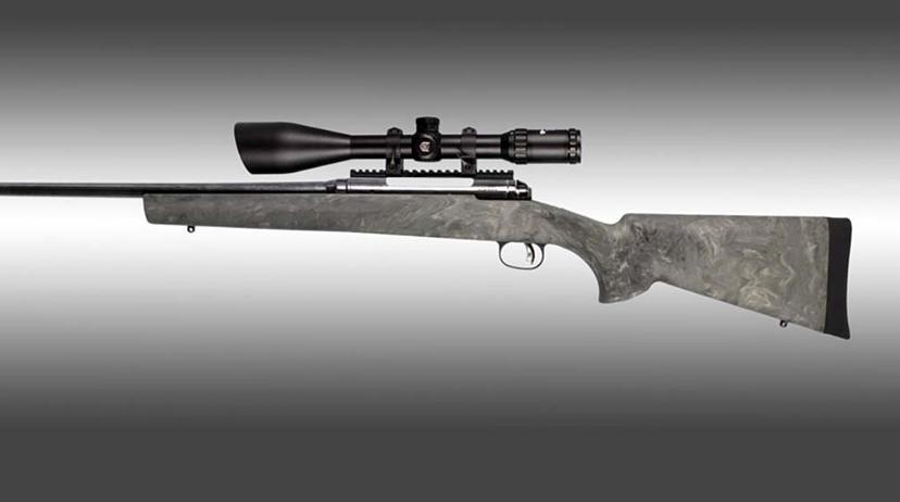 HOGUE 11805 Savage 110 1 4 6 Top Load Box Mag Long Action Stard Barrel Pillar BedStock Ghillie Green