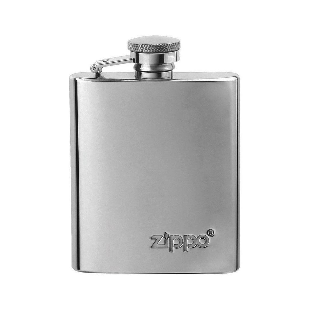ZIPPO 122228 3 Oz. Flask High Polish Chrome - The Twister Group Tools product