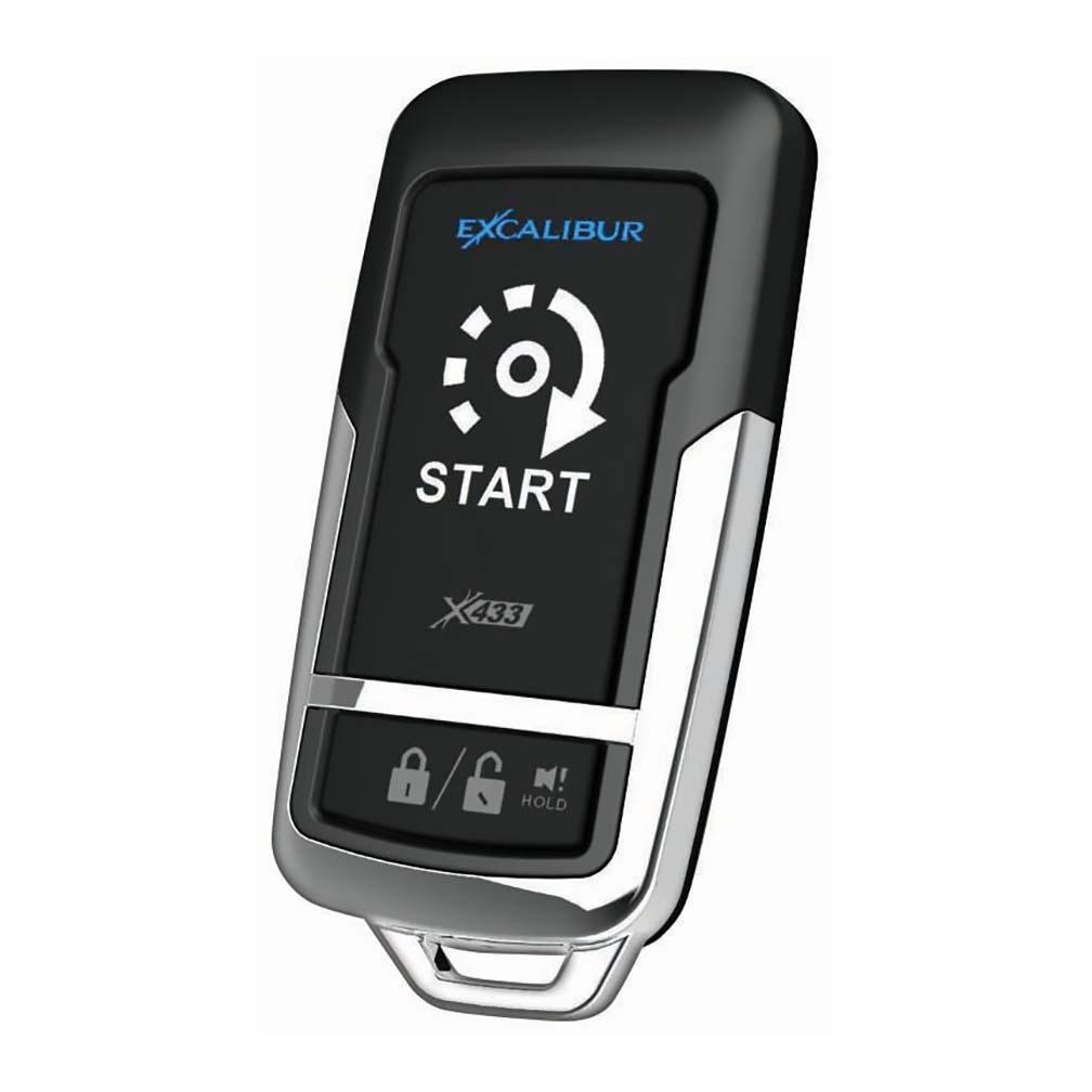 OMEGA / EXCALIBUR 123-03 (Omega) Replacement Transmitter for 1 Button 70-Series (433MHz) - The Twister Group Tools product