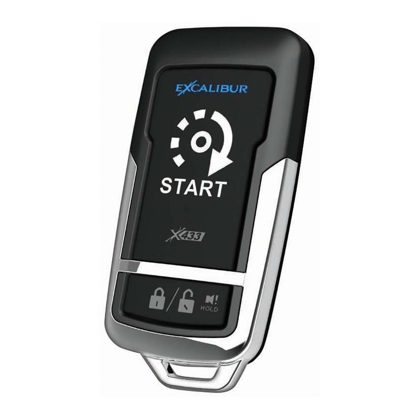 OMEGA / EXCALIBUR 123-03 (Omega) Replacement Transmitter for 1 Button 70-Series (433MHz)