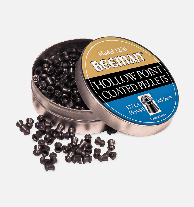 BEEMAN 12306 .177cal Hollow Point Pellets (500 Count) - High quality product image showing BEEMAN 12306 .177cal Hollow Point Pellets (500 Count) details and features
