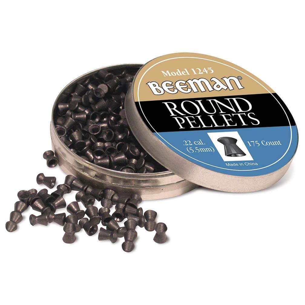BEEMAN 1245 .22cal Round Nose Pellets (175 Count) - The Twister Group Tools product