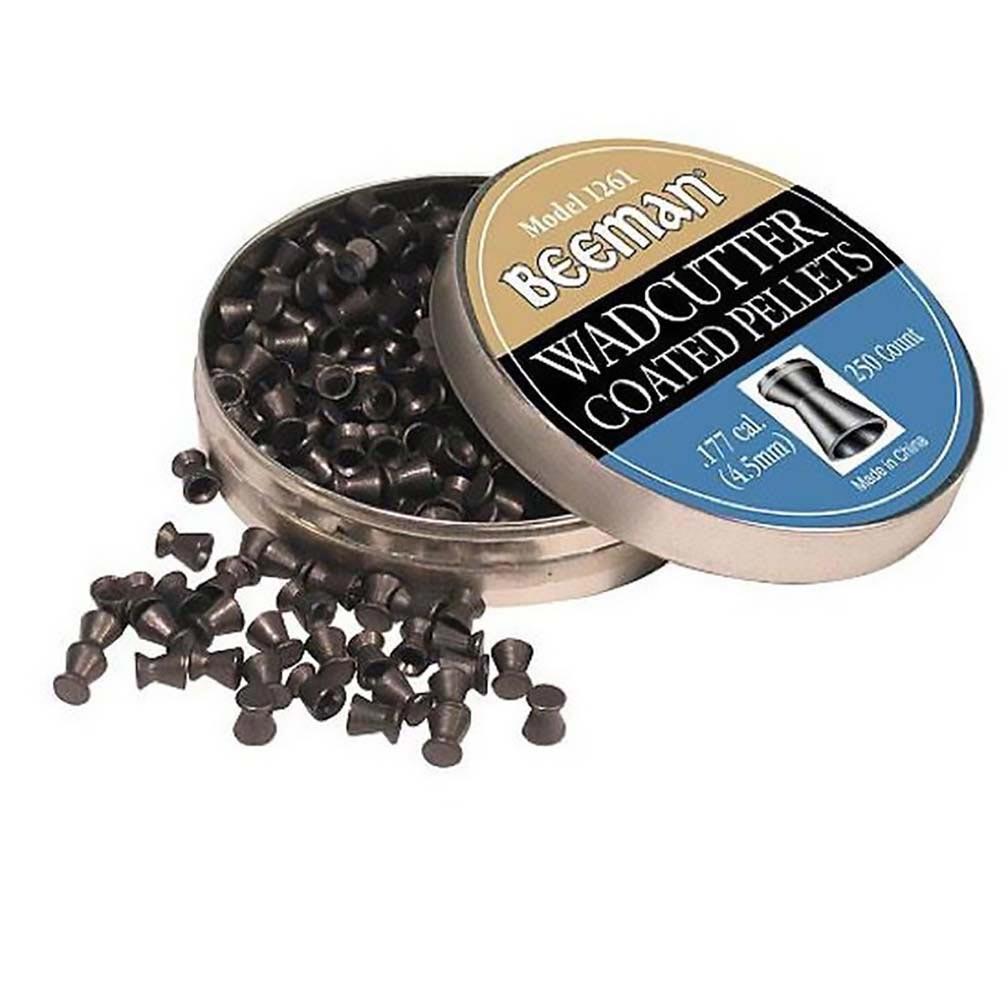 BEEMAN 1261 .177cal Wadcutter Coated Pellets - 7.8 Grain (250 Count) - High quality product image showing BEEMAN 1261 .177cal Wadcutter Coated Pellets - 7.8 Grain (250 Count) details and features