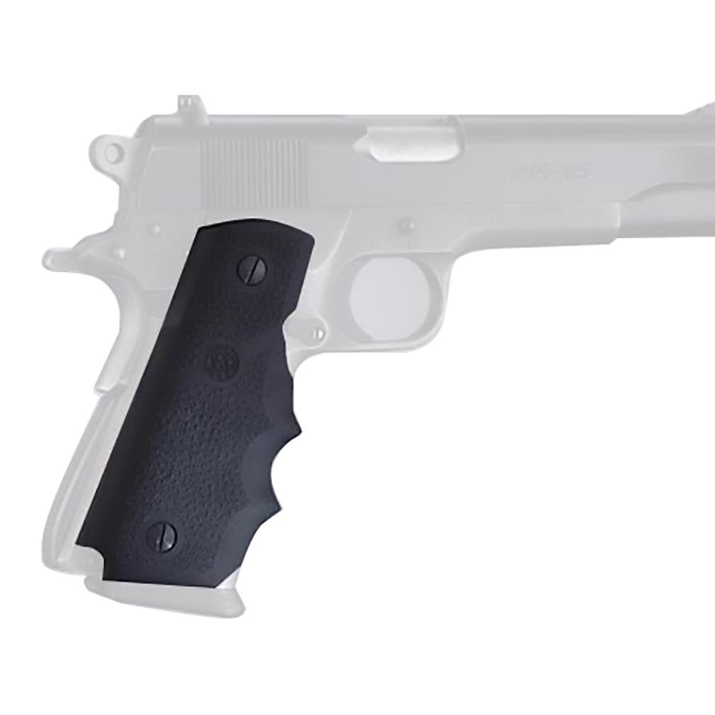 HOGUE 14000 Para Ordnance P14 Rubber GripsFinger Grooves Black - The Twister Group Tools product