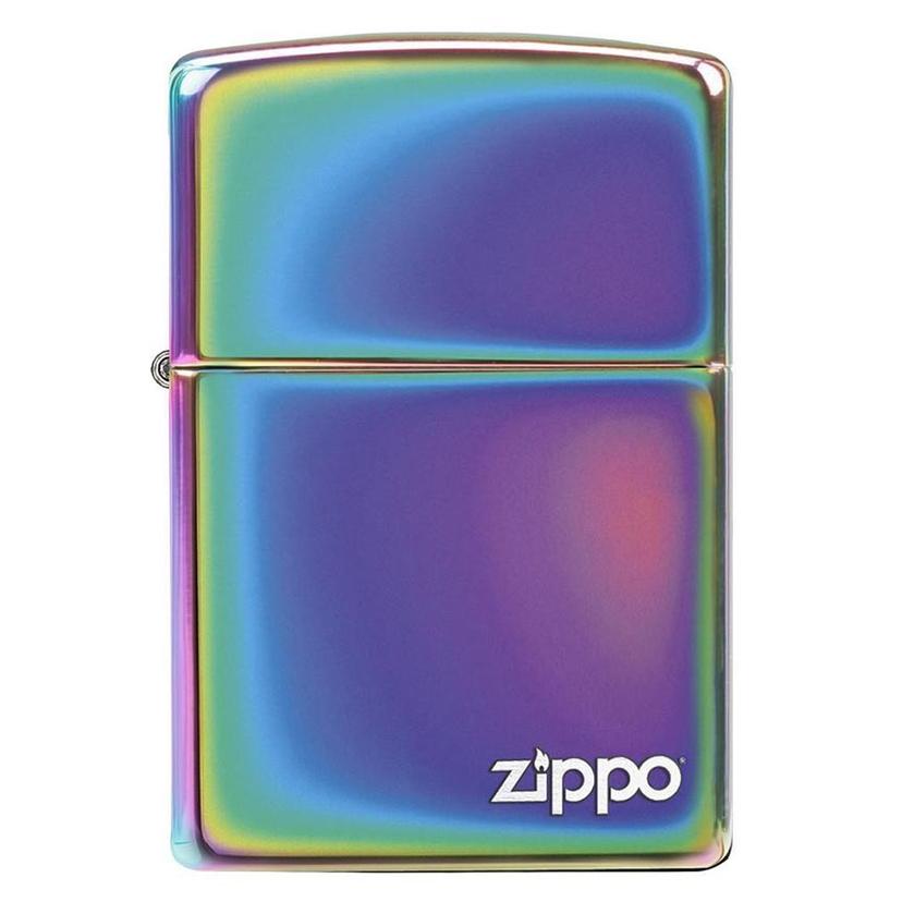ZIPPO 151ZL Windproof Lighter Spectrum Finish w/ Logo