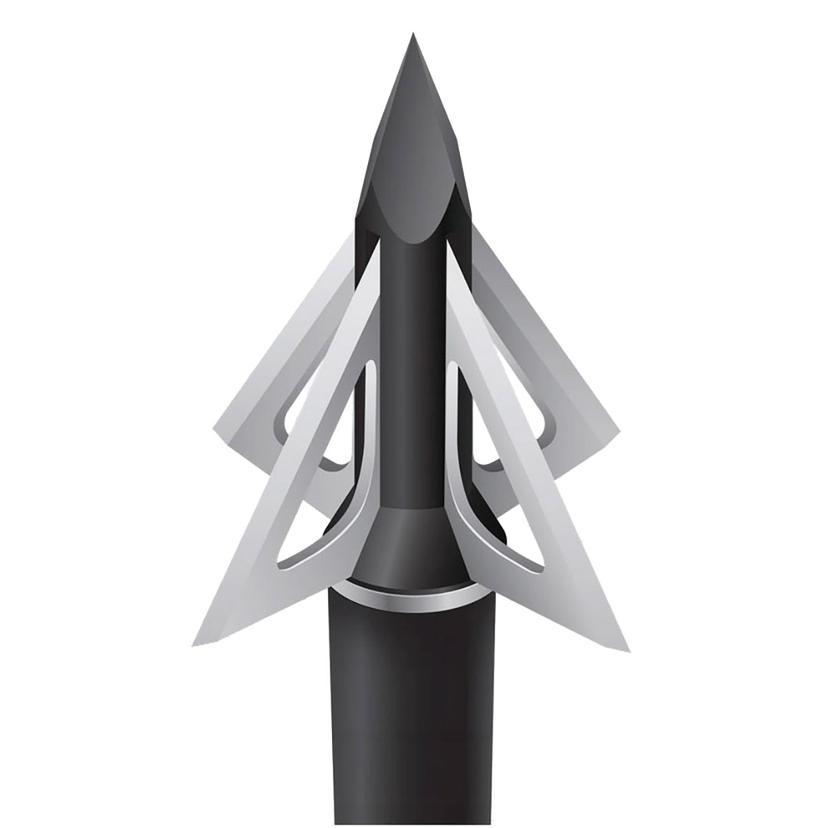 SLICK TRICK 15ST100S 100 Grain Standard Broadheads- Pack of 4