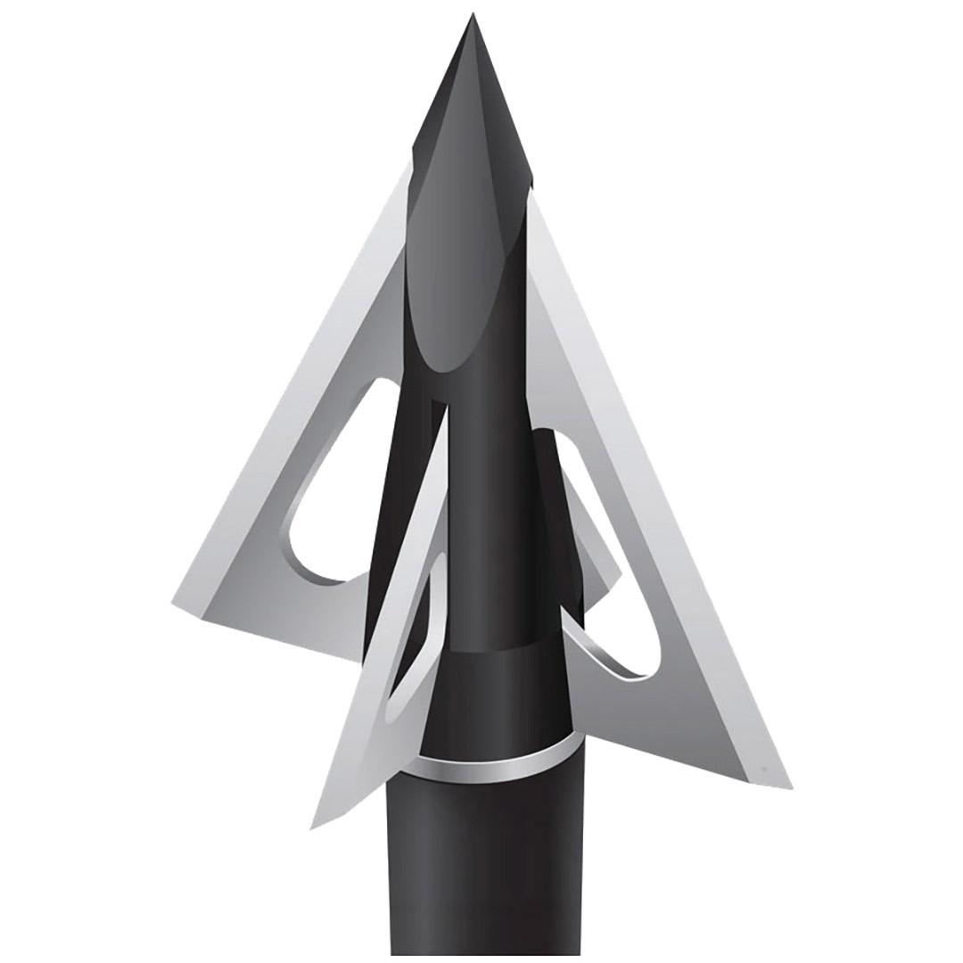 SLICK TRICK 15STVT125 125 Grain ViperTrick Broadheads - Pack of 4 - The Twister Group Tools product