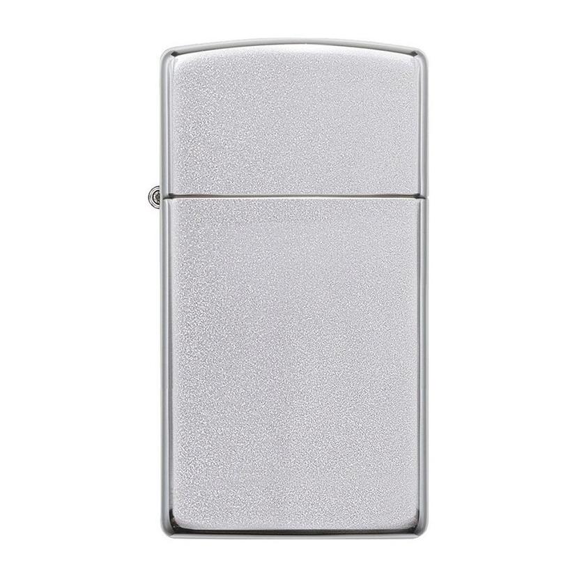 ZIPPO 1605-000204 Windproof Lighter Slim Satin Chrome