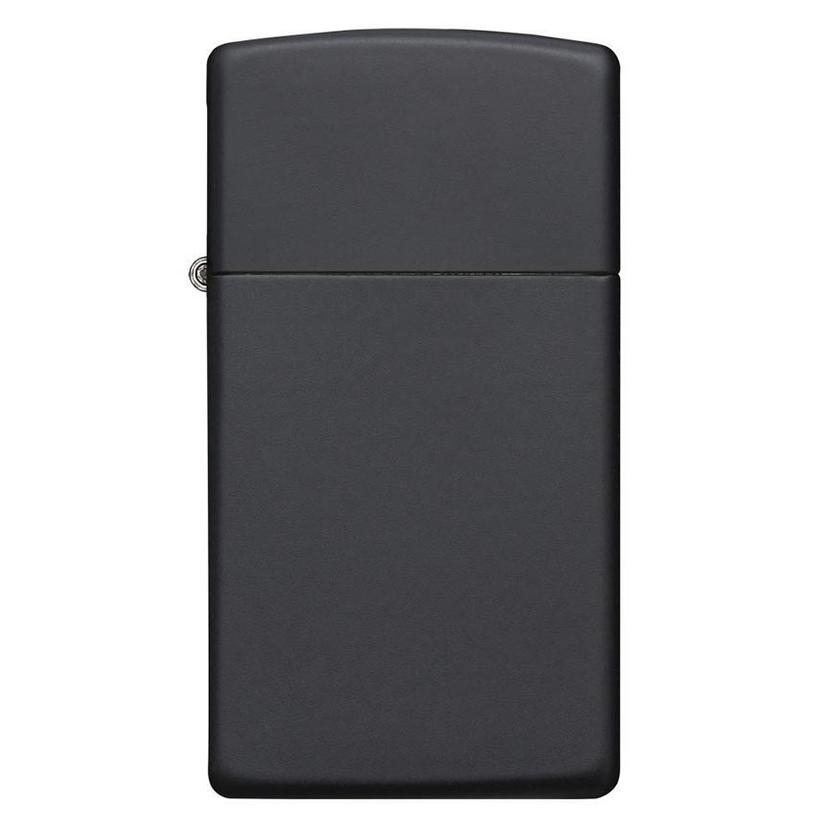 ZIPPO 1618 Windproof Lighter Slim Black Matte