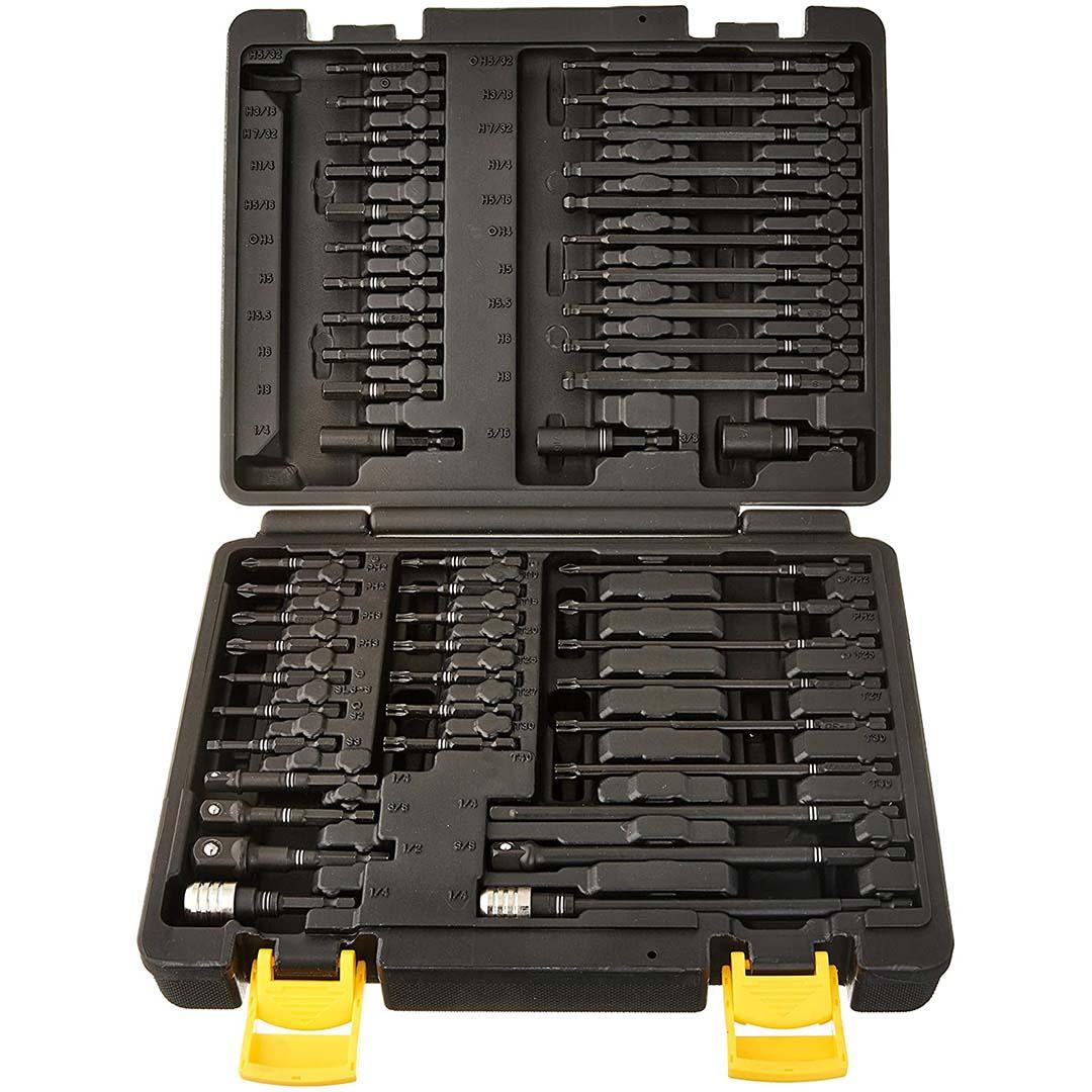 TITAN 16251 50 pc Torsion Impact Bit Set - High quality product image showing TITAN 16251 50 pc Torsion Impact Bit Set details and features