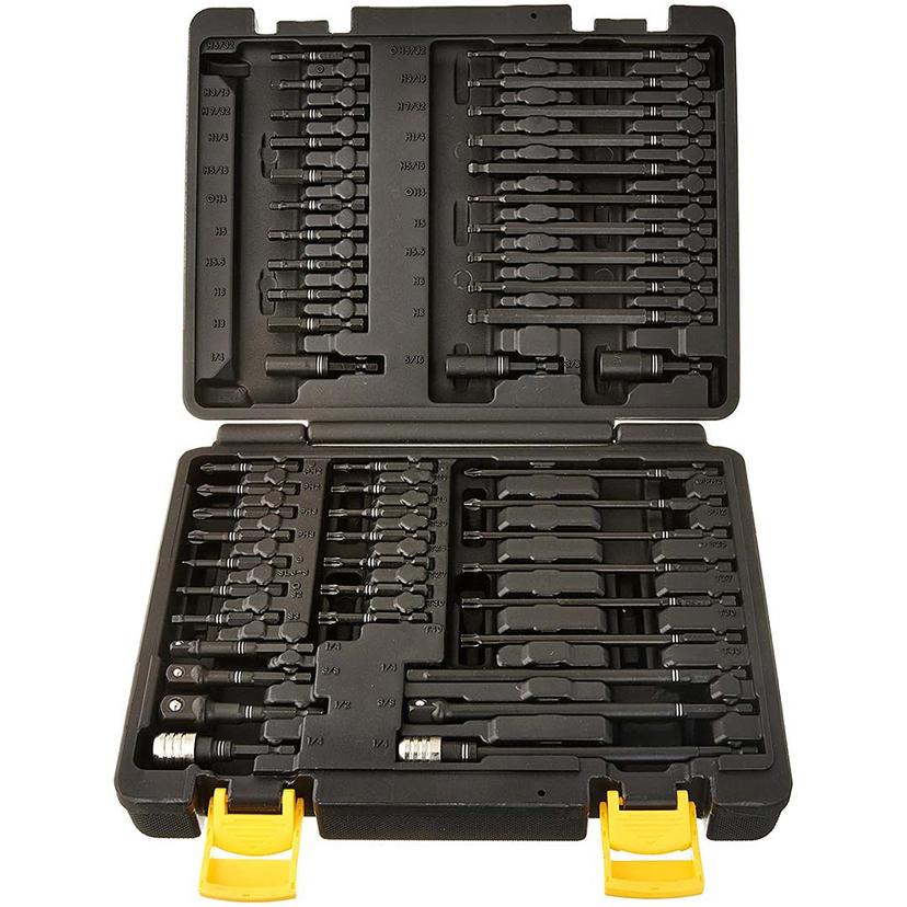 TITAN 16251 50 pc Torsion Impact Bit Set