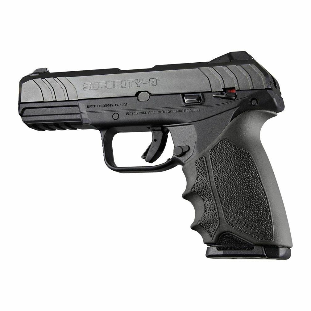 HOGUE 17700 HandAll Beavertail Grip Sleeve Ruger Security 9 Black - The Twister Group Tools product
