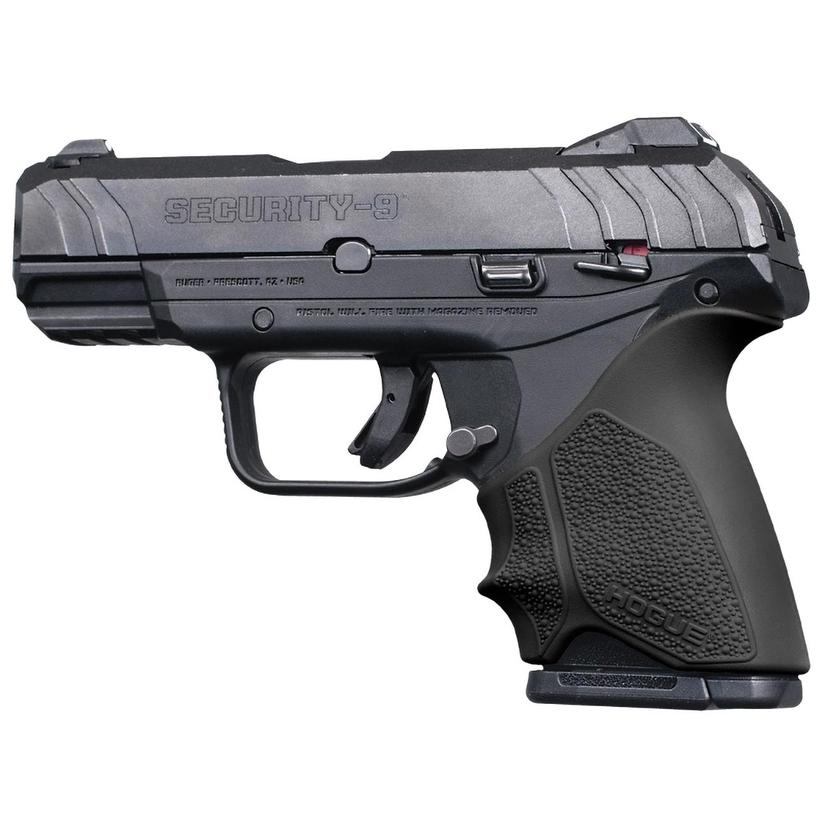 HOGUE 17710 HandAll Beavertail Grip Sleeve Ruger Security 9 Compact & Security 380 (Black)